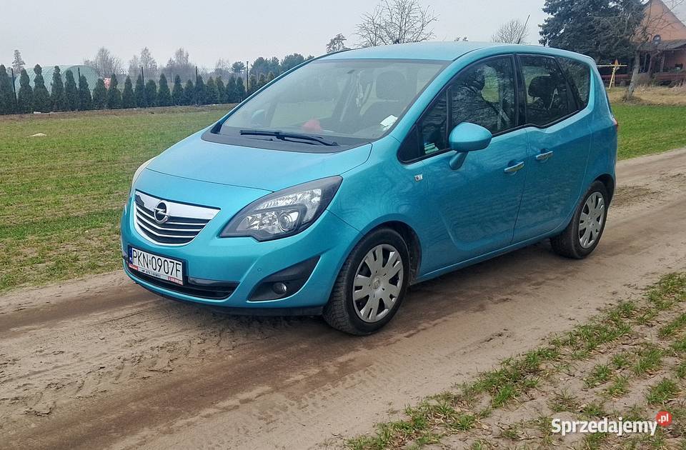 Opel Meriva 17 CDTI 1700cm3 Sompolno