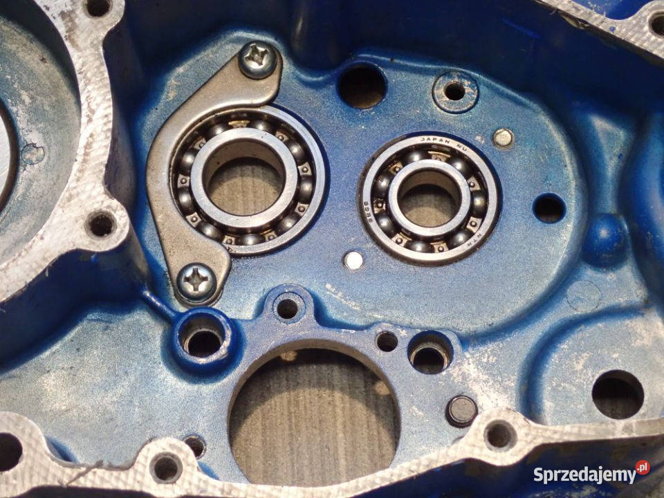 Dwa Kartery Blok Silnika Suzuki RM 80 C112 Motoryzacja Strzelce Krajeńskie