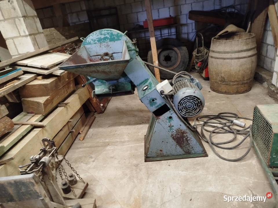 śrutownik rozdrabniacz uniwersalny do zboża Gózd