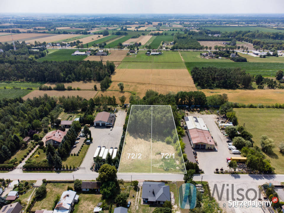Sprzedam działka Zosin 3320m2 24m