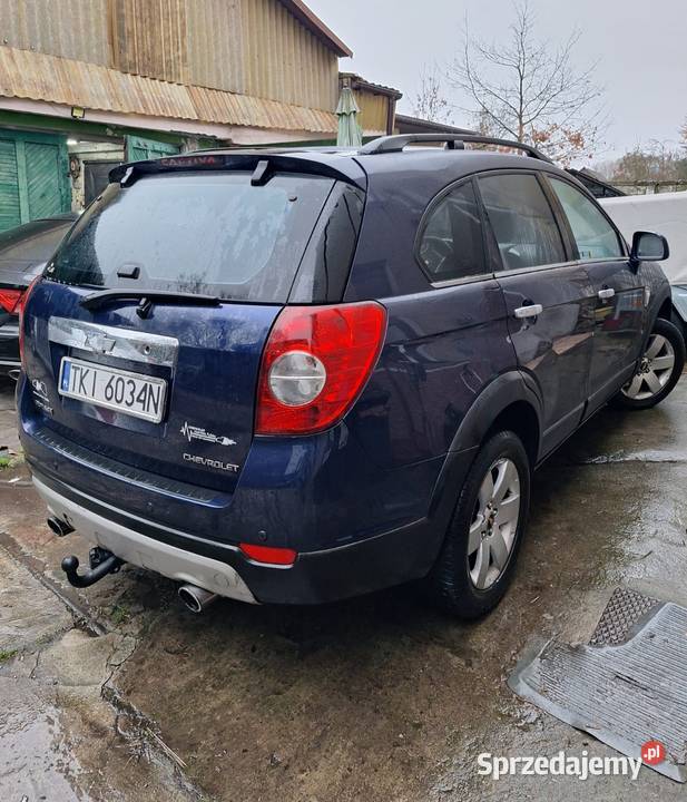 Chevrolet Captiva 20 diesel nowy rozrząd Szulborze Wielkie