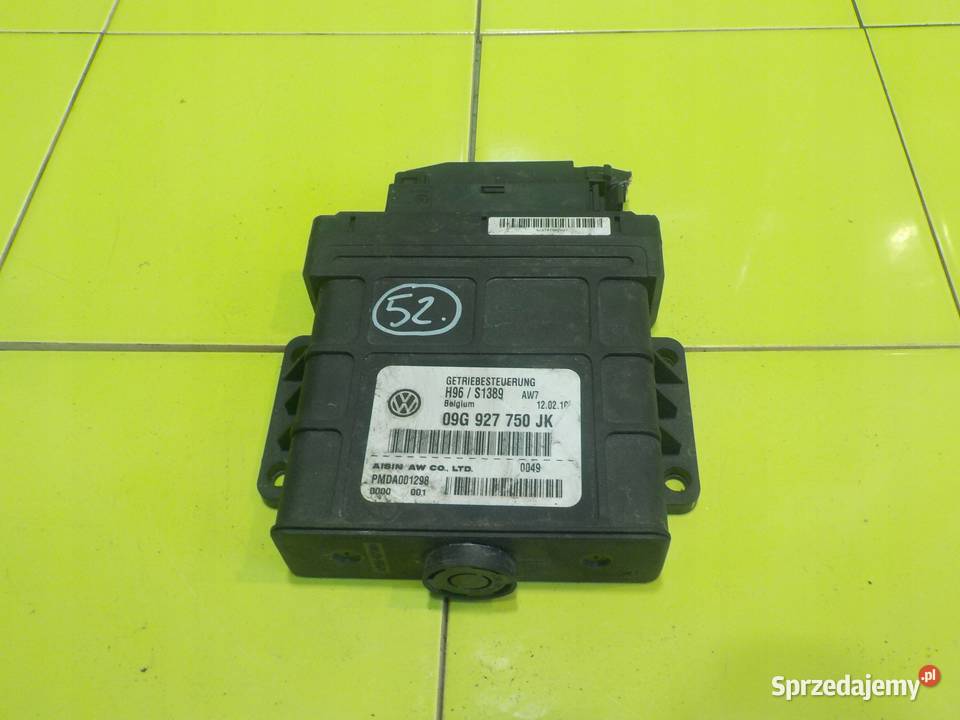 SKODA FABIA II 16 B AUT 10r sterownik komputer Suków