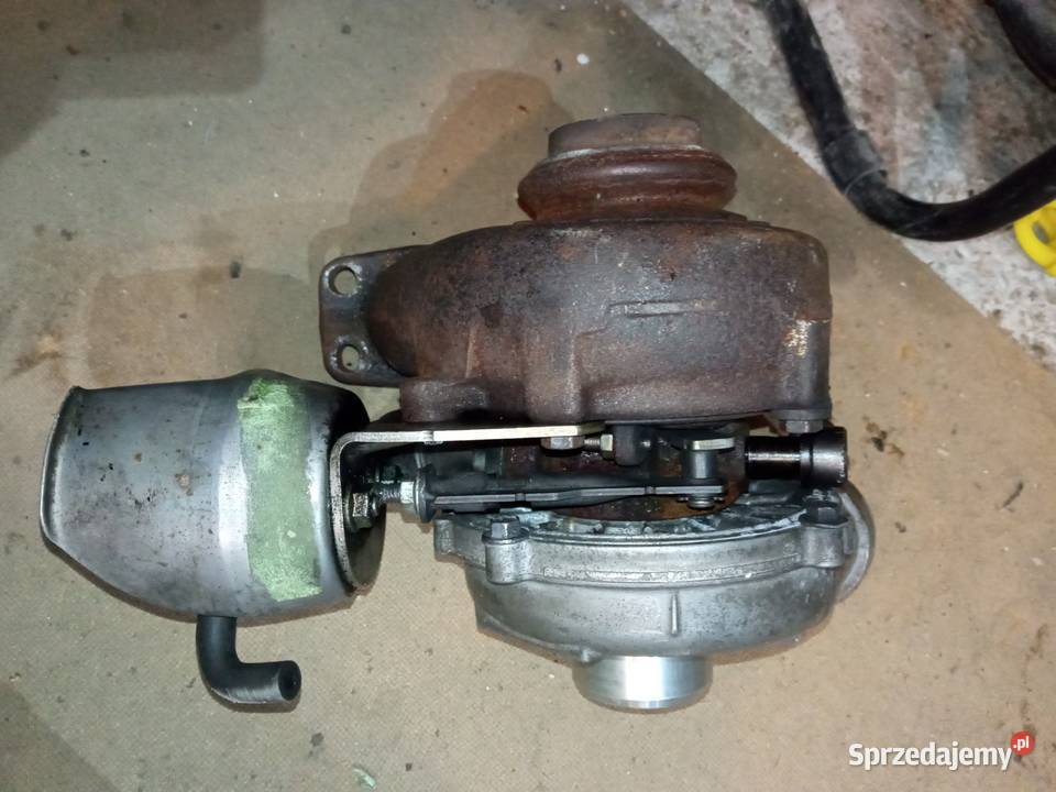 Citroen C4 Picasso turbo intercoller Poznań