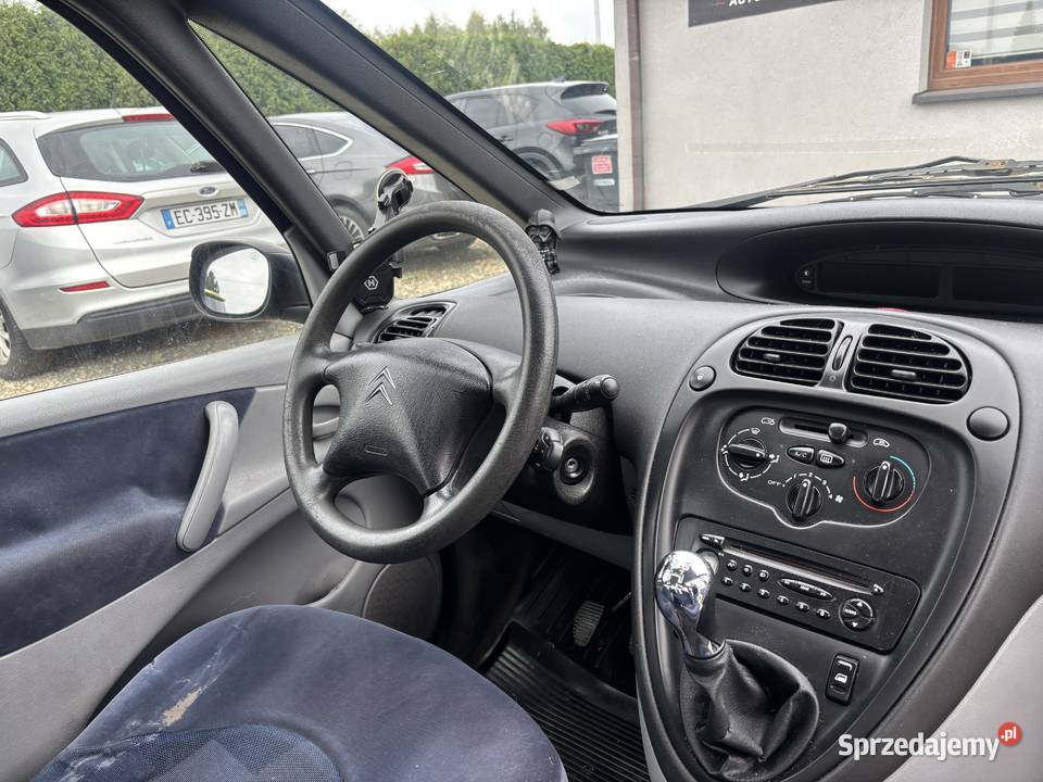 Citroen Xsara Picasso Paniówki