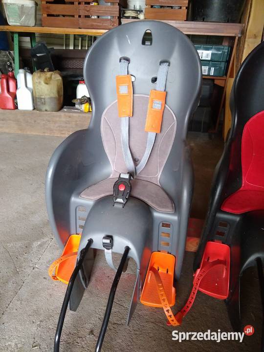 Foteliki rowerowe Części i akcesoria Dłutów