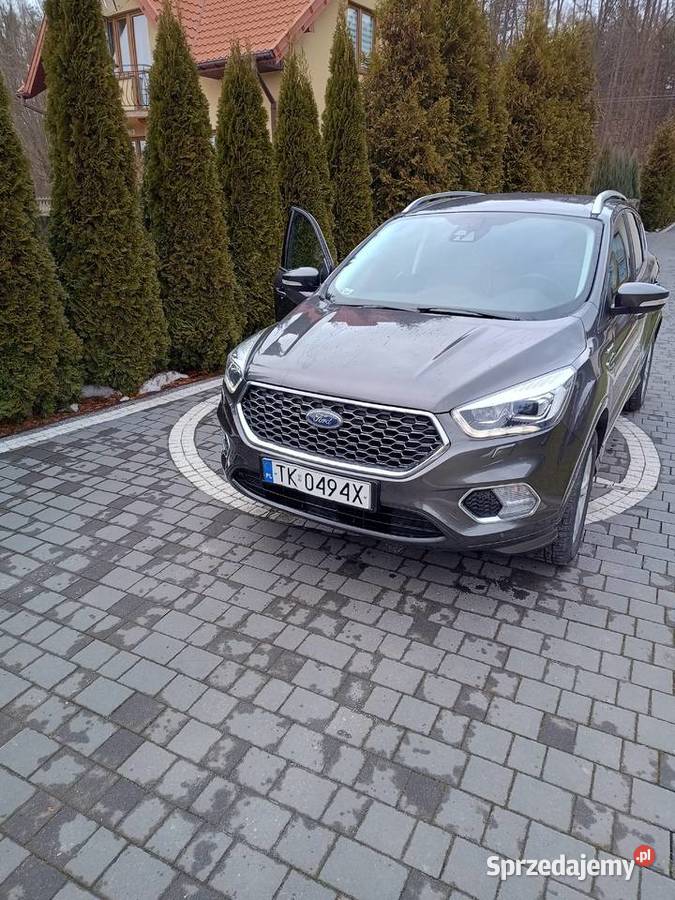 Ford Kuga Vignale centralny zamek Staszów