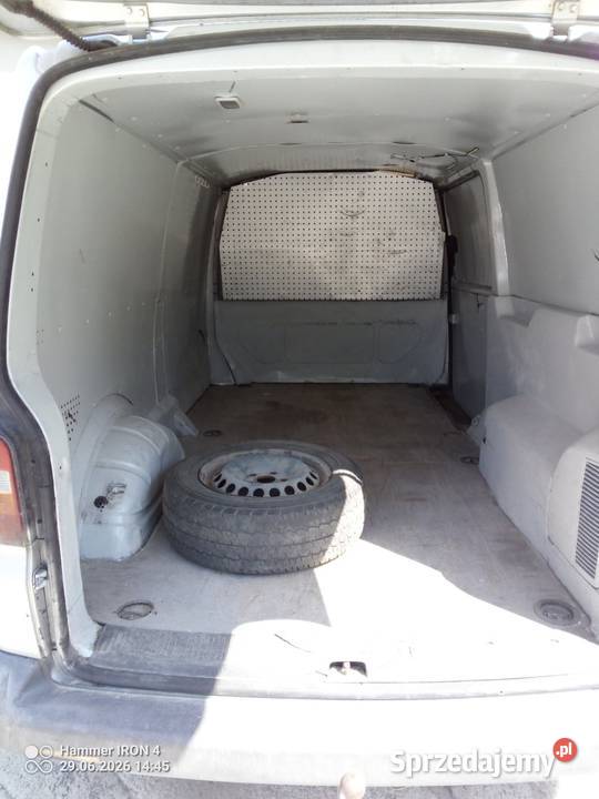 Volkswagen T5 19tdi VAT marża