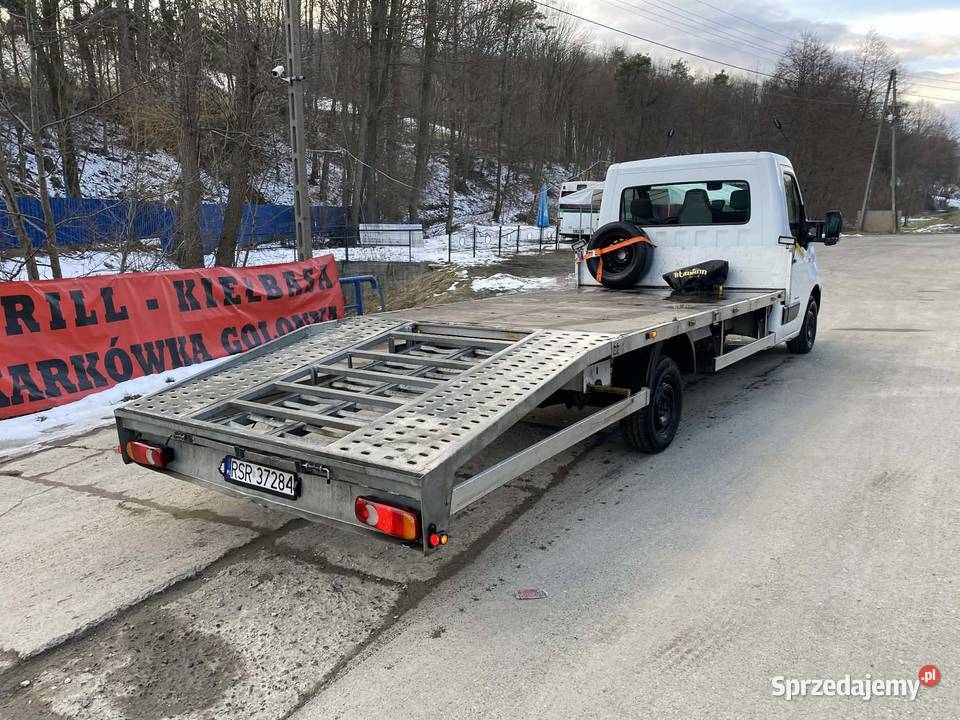Autolaweta Renault Master 3 23 dCi 150