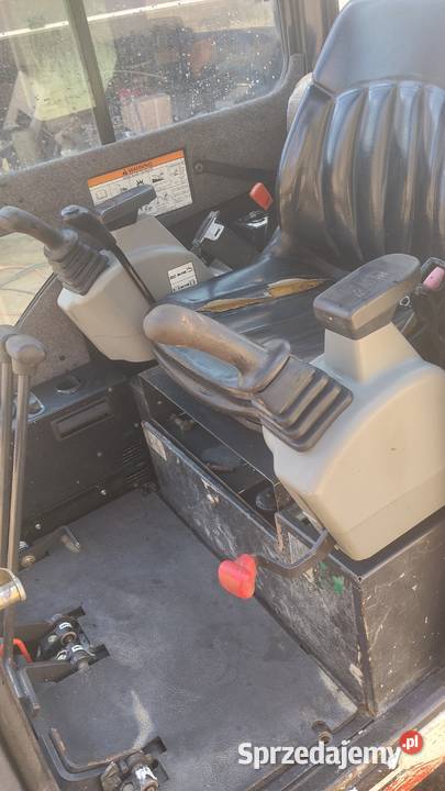 Bobcat mini koparko na gaz silnik benzynowy Krzeszowice sprzedam