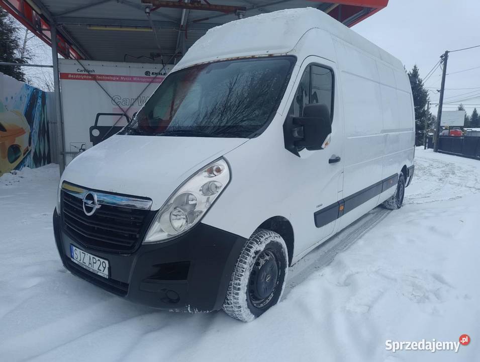Opel Movano 2018 23 bi turbo klima cd gotowy do Myślenice