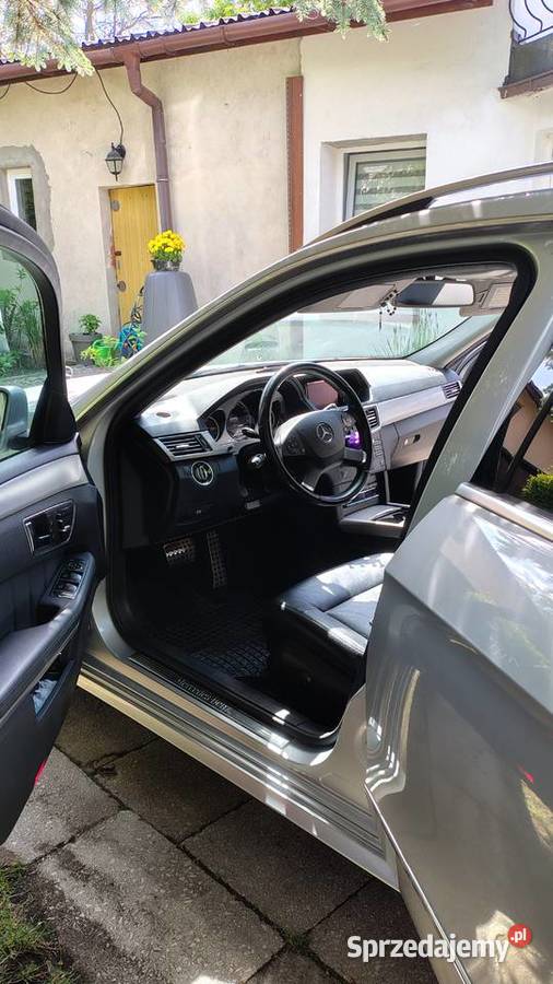 Sprzedam Mercedes e350 kombi 2012 kurtyny powietrzne Olkusz