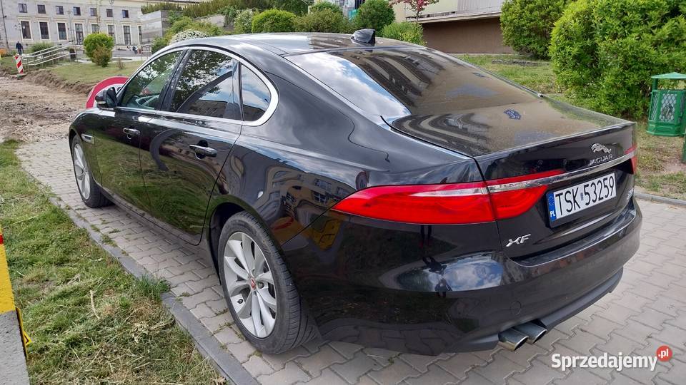 Jaguar XF 260 4x4 180 20 diesel Suchedniów