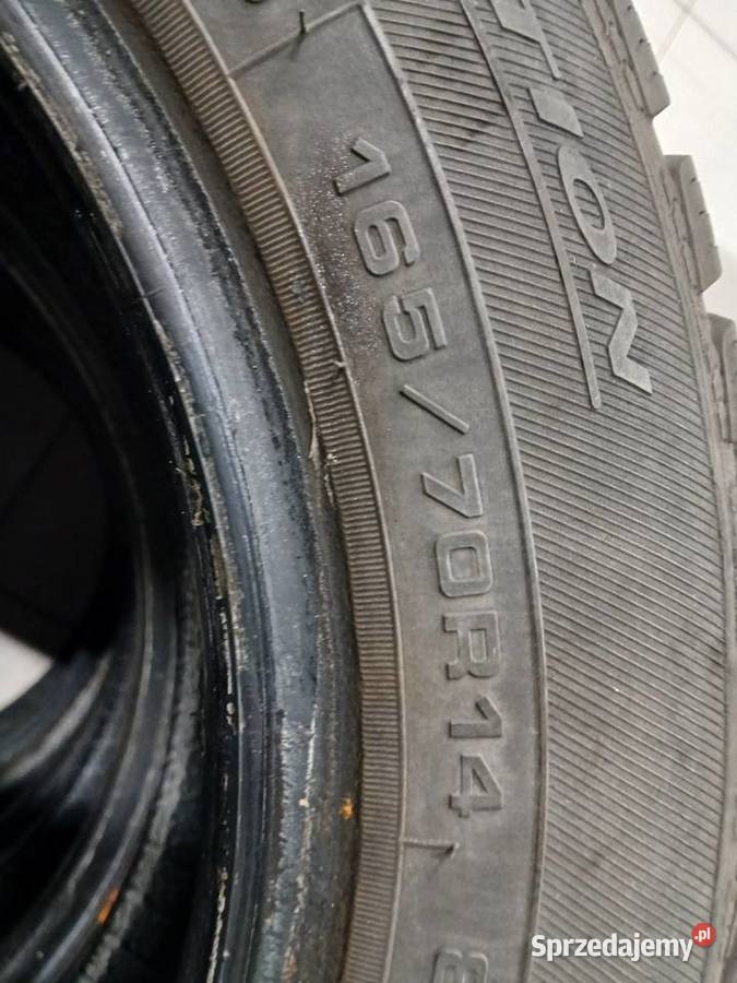 Opony zimowe Dębica 16570 R14 bieżnik 5mm 4 Mysłowice