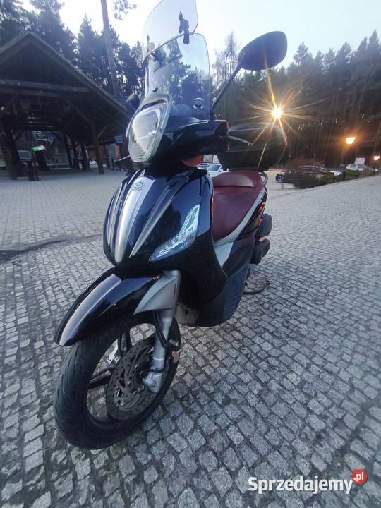 Piaggio Beverly 350 16 tysiecy Piaggio sprzedam