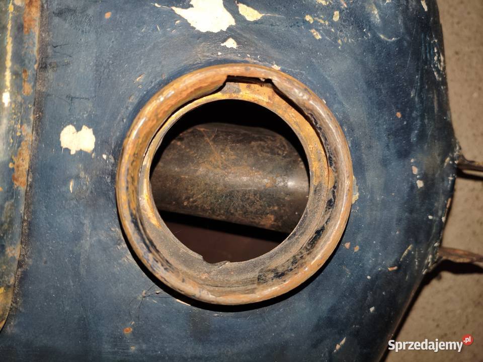Zbiornik paliwa bak K750 K650 Dniepr MT Zbiorniki paliwa Leszno