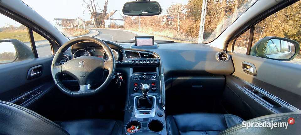 Peugeot 3008 20 HDI 150 Felline TV Skóra 2 Busko-Zdrój