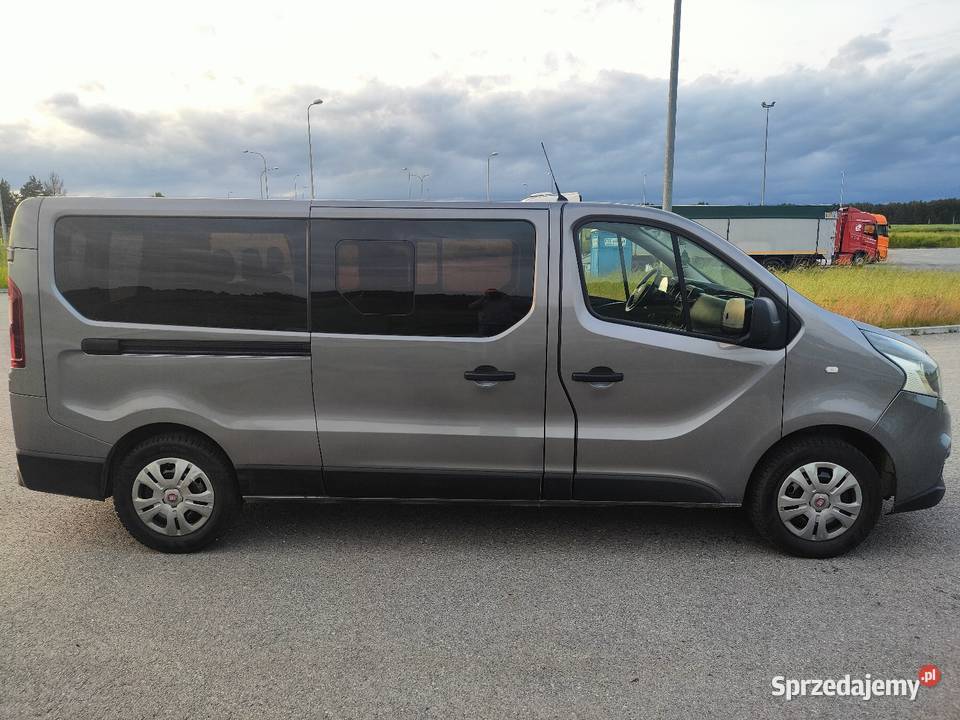 Fiat Talento LONG 9 OSOBOWY 121000km