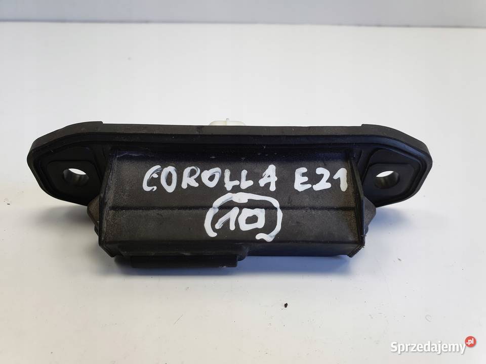 Toyota Corolla XII E21 MIKROSTYK KLAPY Przycisk Rudka