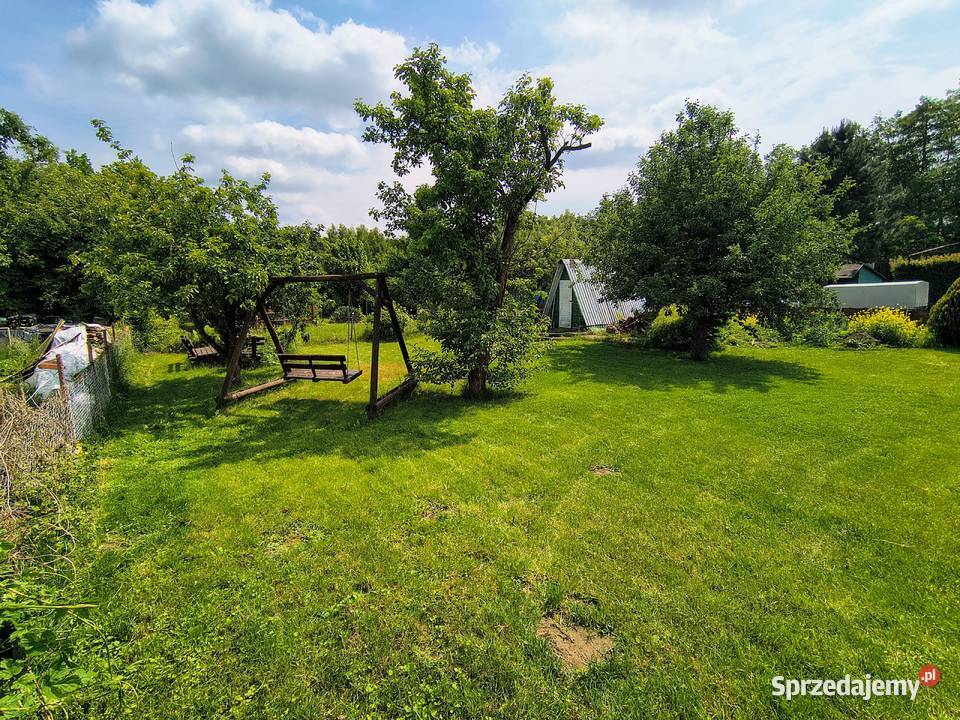 Działka ROD Zagroda 300m2 300m2 sprzedam