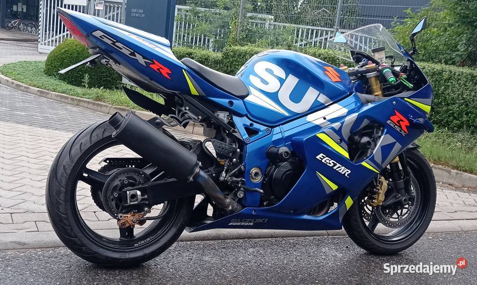 Suzuki GSXR 1000 K3 K4 Chorzów