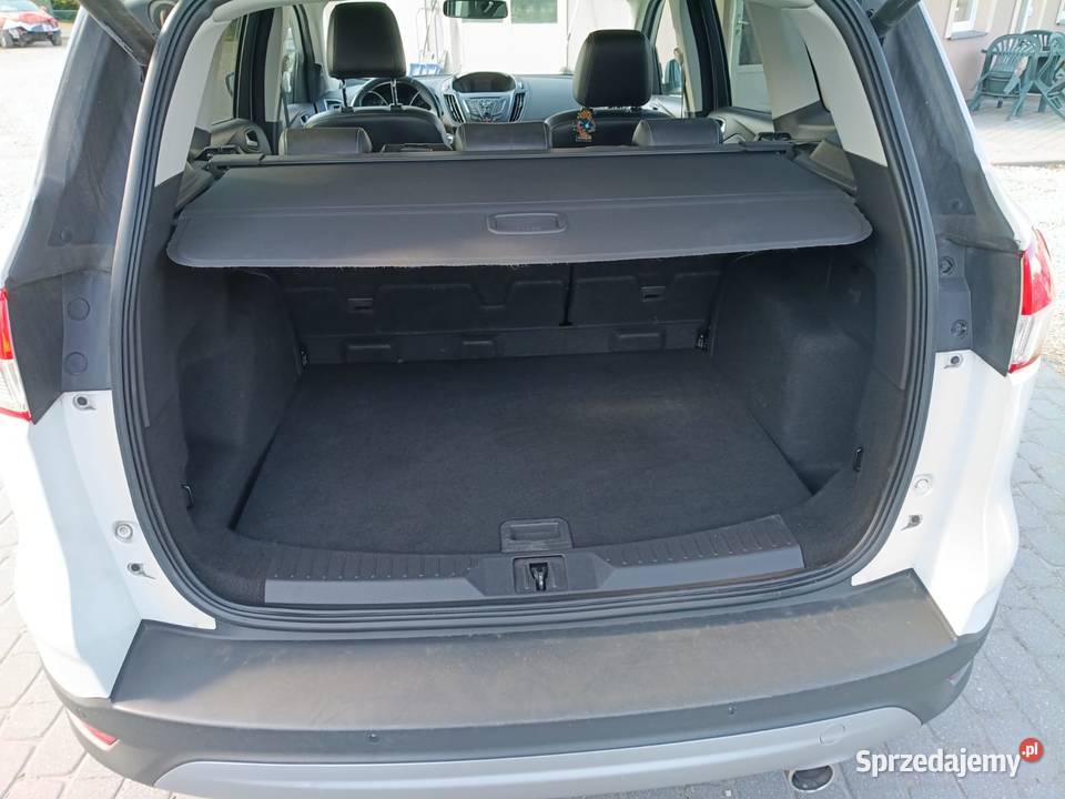 FORD KUGA 20 diesel 140 automat 4x4 Titanium sprowadzony Dolna Grupa sprzedam