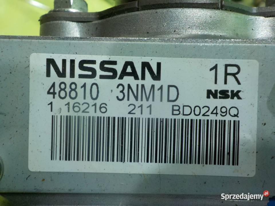 NISSAN LEAF I LIFT AUT 16r HB 5D wspomaganie mazowieckie Suków