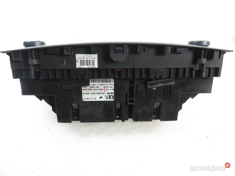 KLIMATRONIK CITROEN C5 III RD 5HB00933209