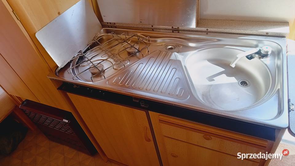 przyczepa kempingowa campingowa kemping OKAZJA Międzybrodzie Bialskie