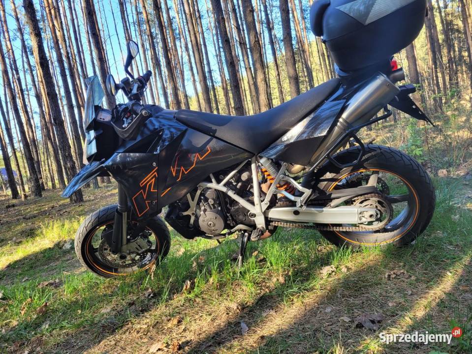 KTM 950 lc8 2007r Siemiatycze
