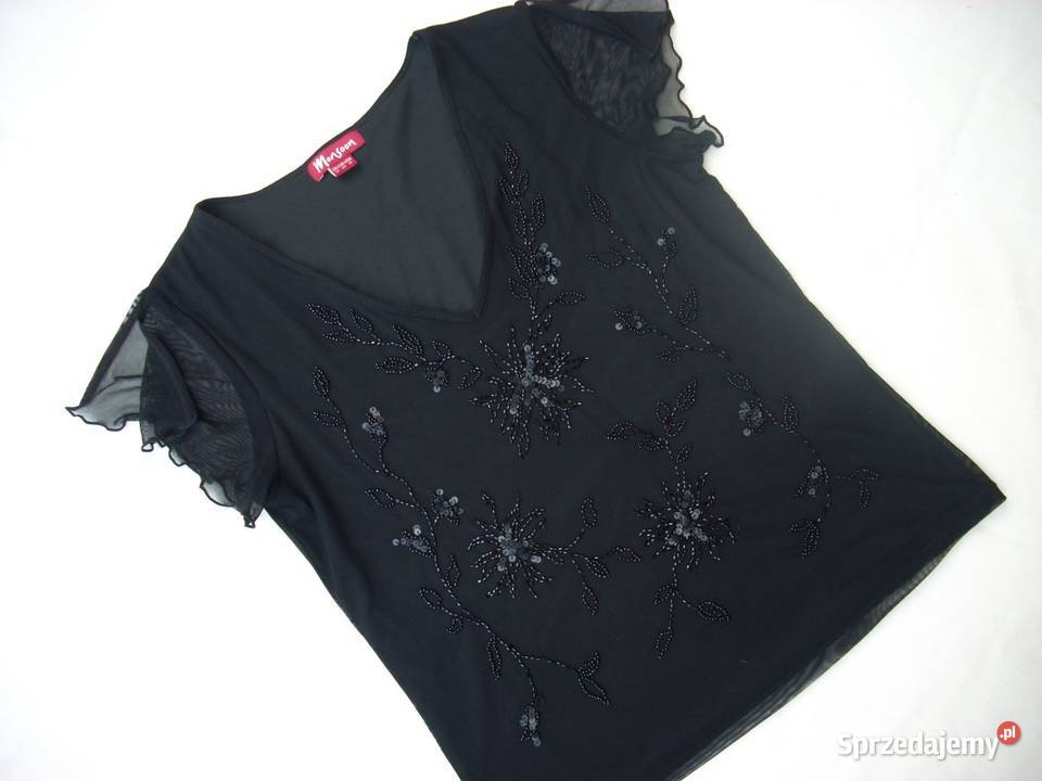 Monsoon Elegancka Bluzka Koraliki J Nowa 38 40 Nowy Sącz sprzedam