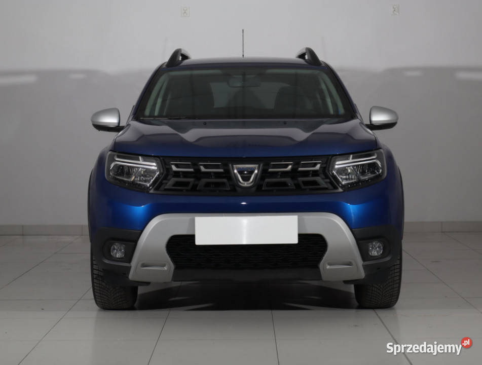 Dacia Duster 13 TCe niebieski dolnośląskie Bielany Wrocławskie