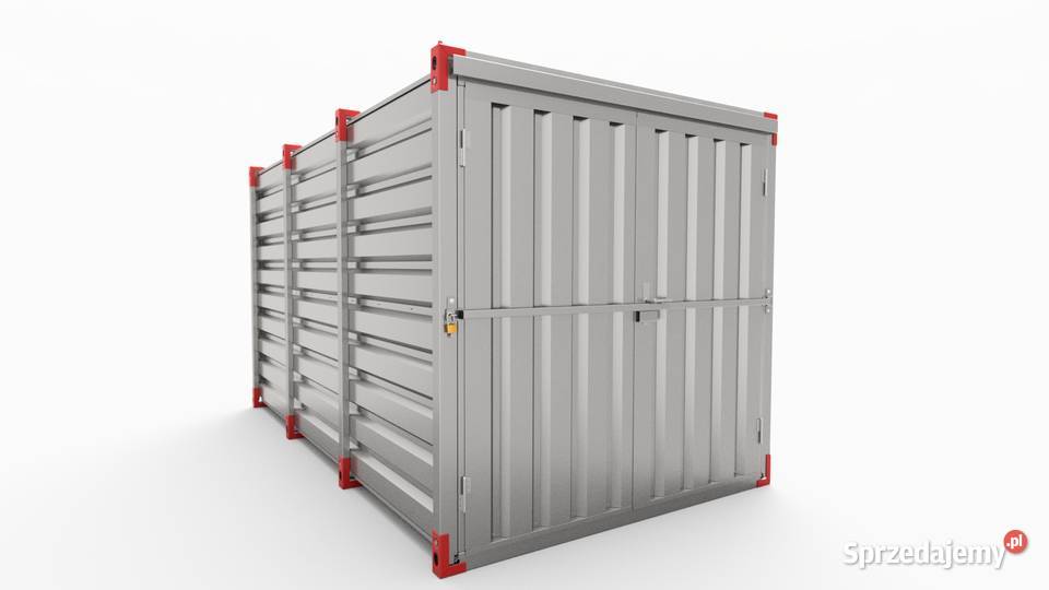 KONTENERY MAGAZYNOWE KOVOBEL SKŁADANE CERTYFIKAT Oława