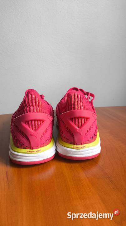 Puma NETFIT czerwone buty treningowe damskie