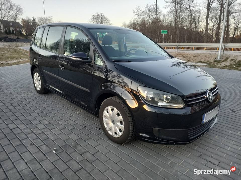 WV Touran 2014r DSG 7os hak elektryczne szyby Zamarte