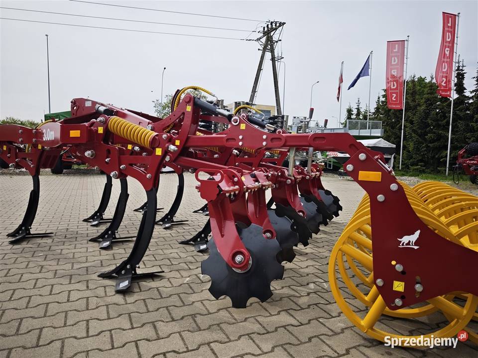 Agregat do uprawy bezorkowe 3m 25m wał daszkowy Międzyrzec Podlaski