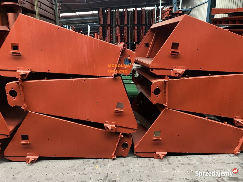 Rynna kłosowa zbożowa podajnik BIZON SUPER Z056 Łódź