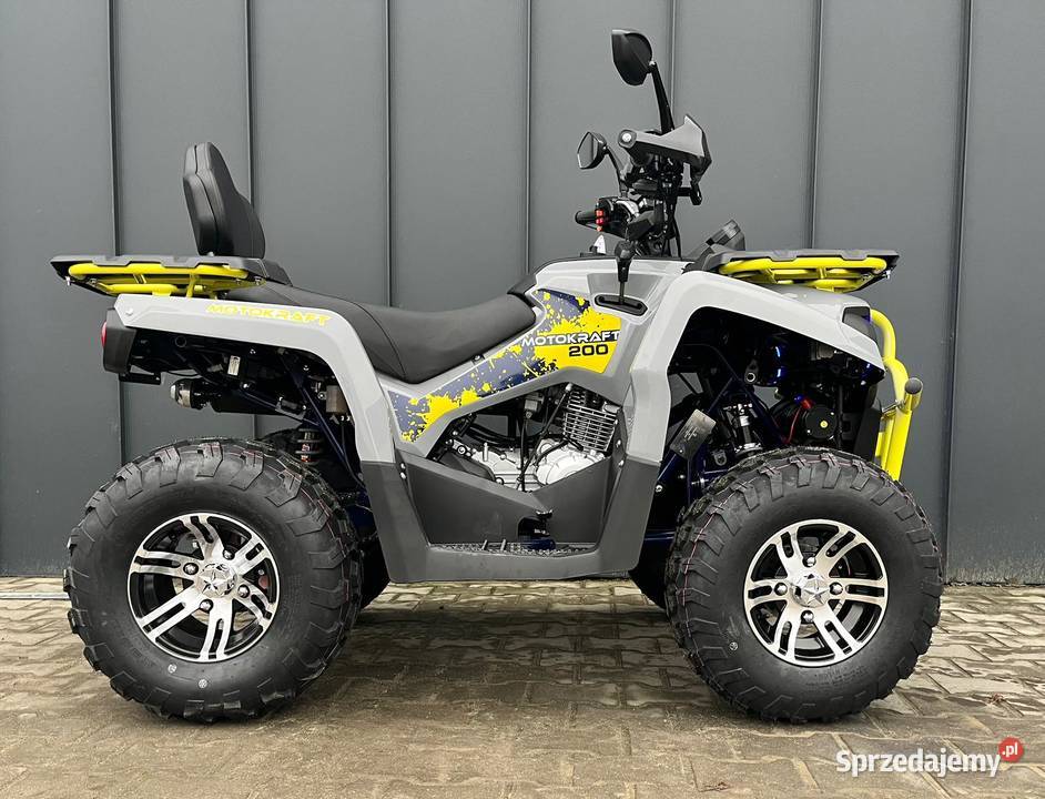 Quad Mikilon 200 HOMOLOGACJA T3B rejestracja podkarpackie