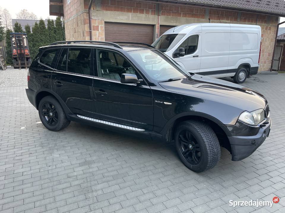 Bmw x3 xenon skóra panorama nieuszkodzony Nowe Żukowice