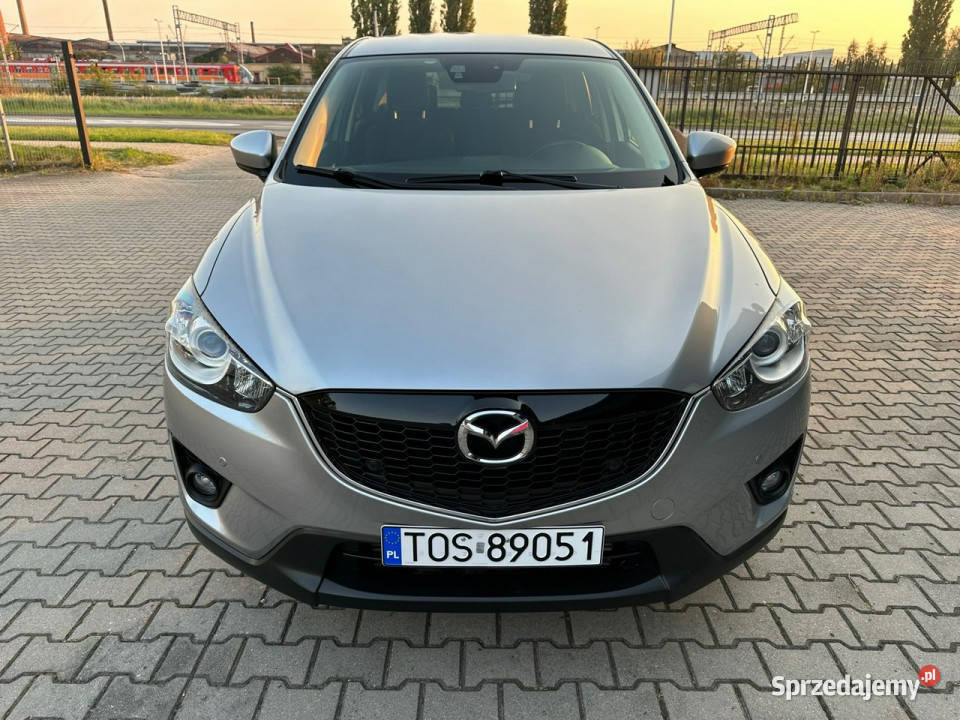 Mazda CX5 22D 4x4 Alu 17 Nawigacja Bogate czujnik parkowania Ostrowiec Świętokrzyski
