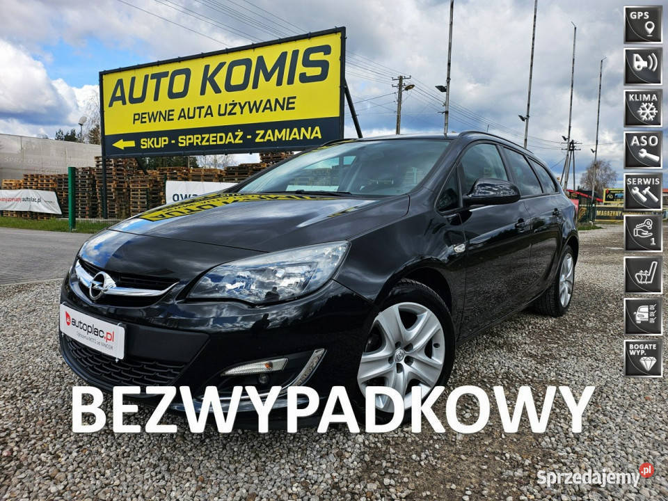 Opel Astra mazowieckie Warszawa