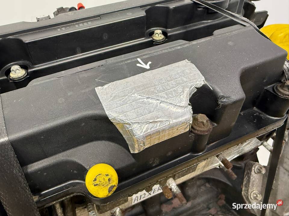 SILNIK A12XER Opel Corsa D 12 16V 86 benzyna 151 osobowe Chełm