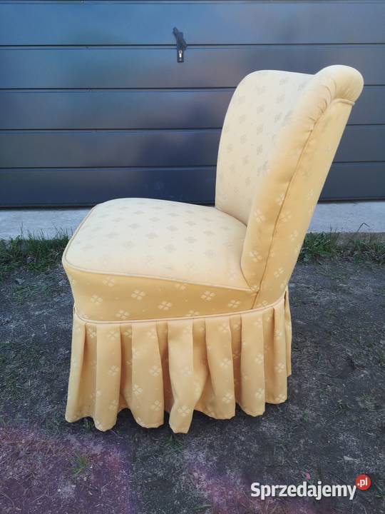 Stary fotel vintage Aleksandrów Łódzki
