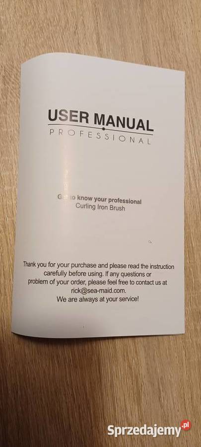 Termiczna szczotka do włosów wielkopolskie Kotlin