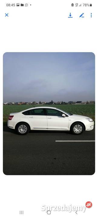 Citroen stan wlascicela Rok produkcji 2011 Szamotuły