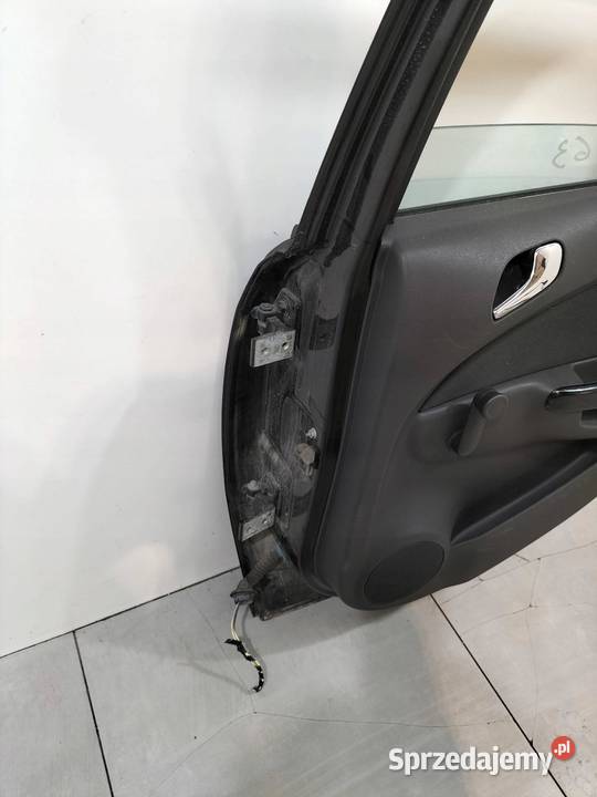 DRZWI PRAWE TYŁ Z20R Opel Corsa IV 20062014 D