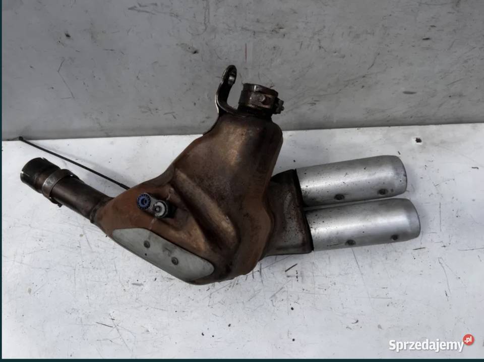 Tłumik Wydech Ducati SuperSport 950 S 2021 Pozostałe wielkopolskie Ostrów Wielkopolski sprzedam