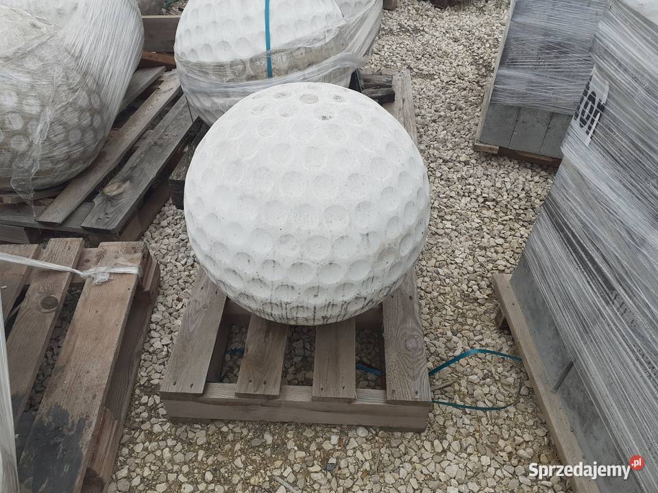 Piłka Golfowa Kula Betonowa 60 Okazja Kostka mazowieckie Wielogóra