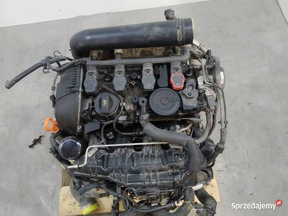 SILNIK KOMPLETNY BENZYNA BZB 18 TSI TFSI Seat