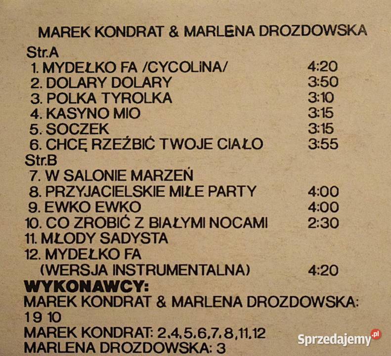 Mydełko Fa Cycolina Marek Konrad Marlena Chełmno