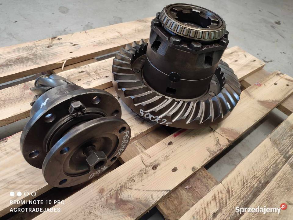 Mechanizm różnicowy Massey Ferguson 860 8x35 Wilkowo